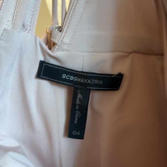 Dusty pink halter mini dress by BCBG - Picture 3 of 3